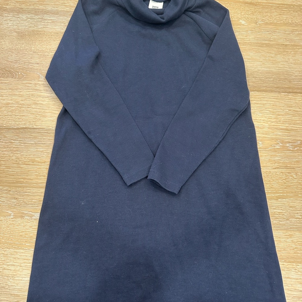 Mama Licious Navy Blue Dress